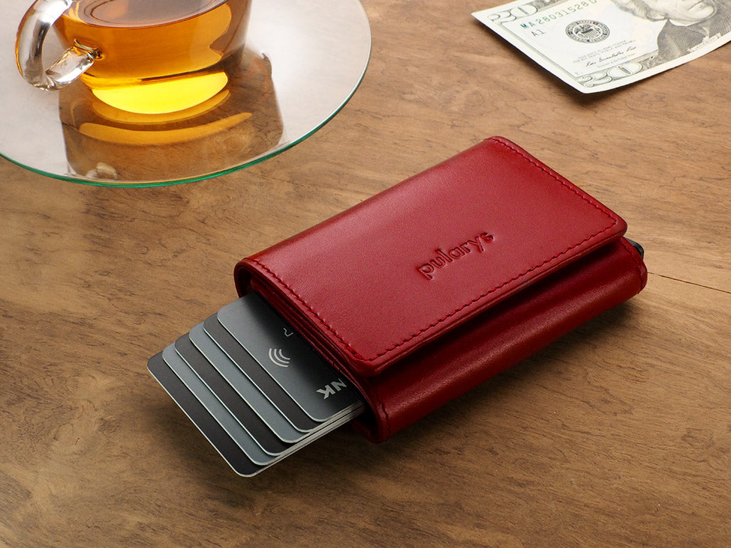 Pularys Bosto Line Italia Leather Red