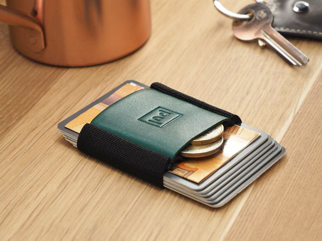 Pularys Bitty Line Italia Leather Green 3
