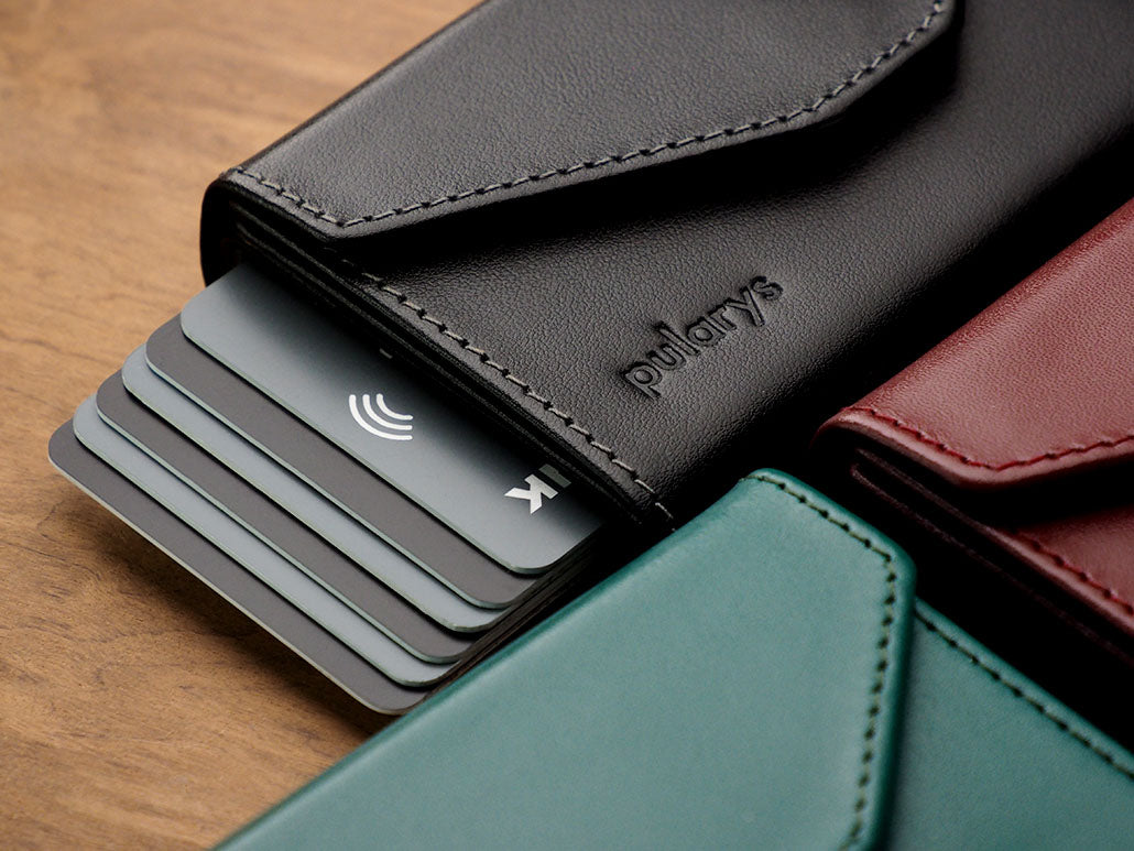 Pularys Porter Go Italia Leather Black 13