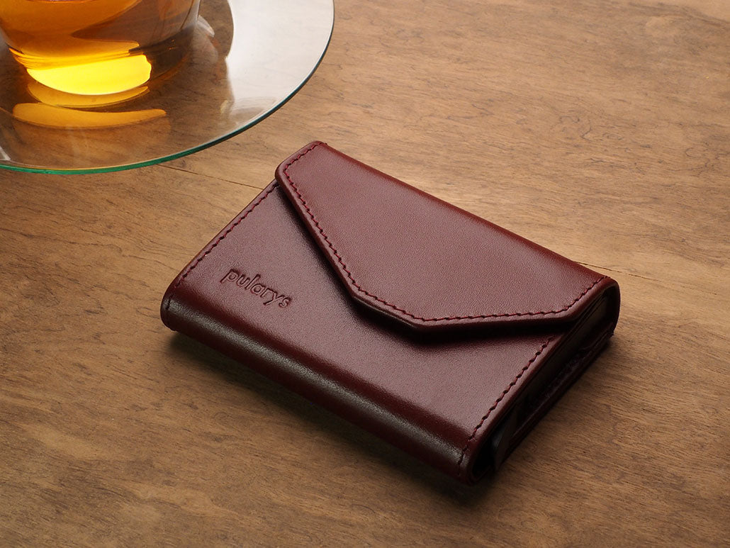 Pularys Porter Go Italia Leather Cherry 3