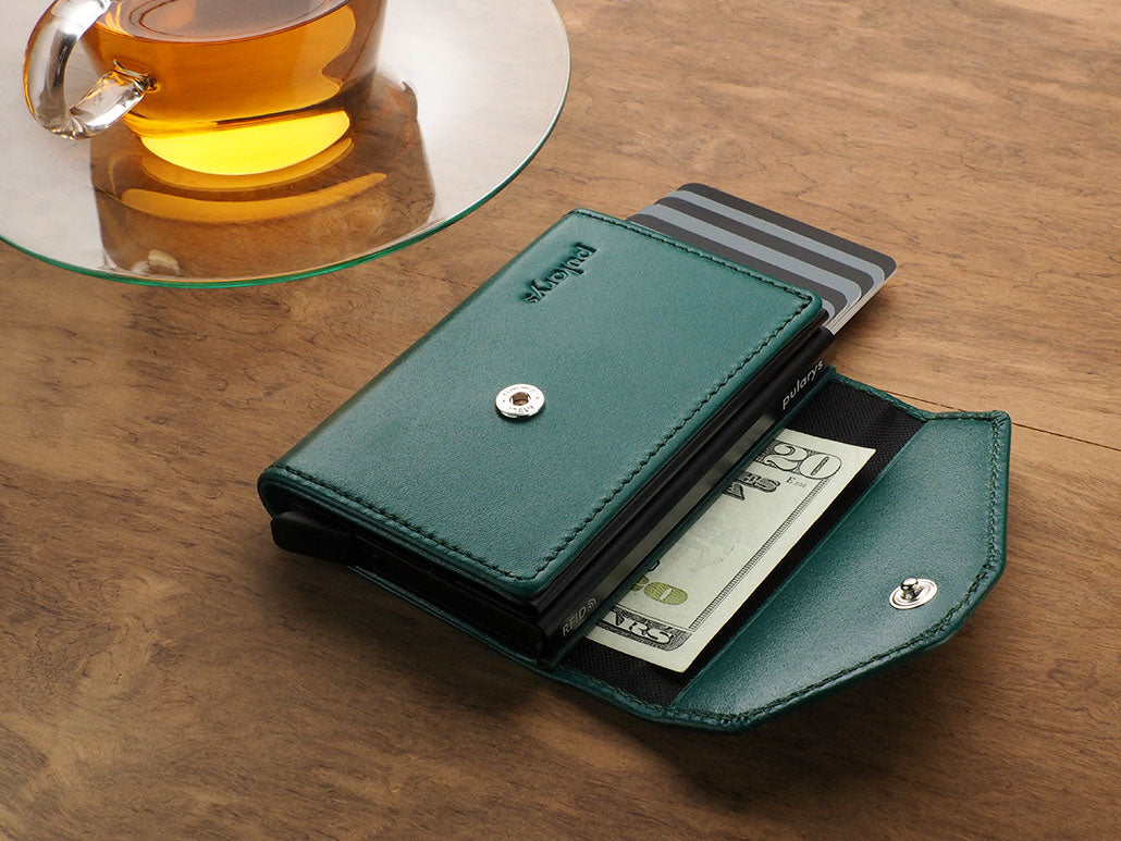 Pularys Porter Go Italia Leather Green 5