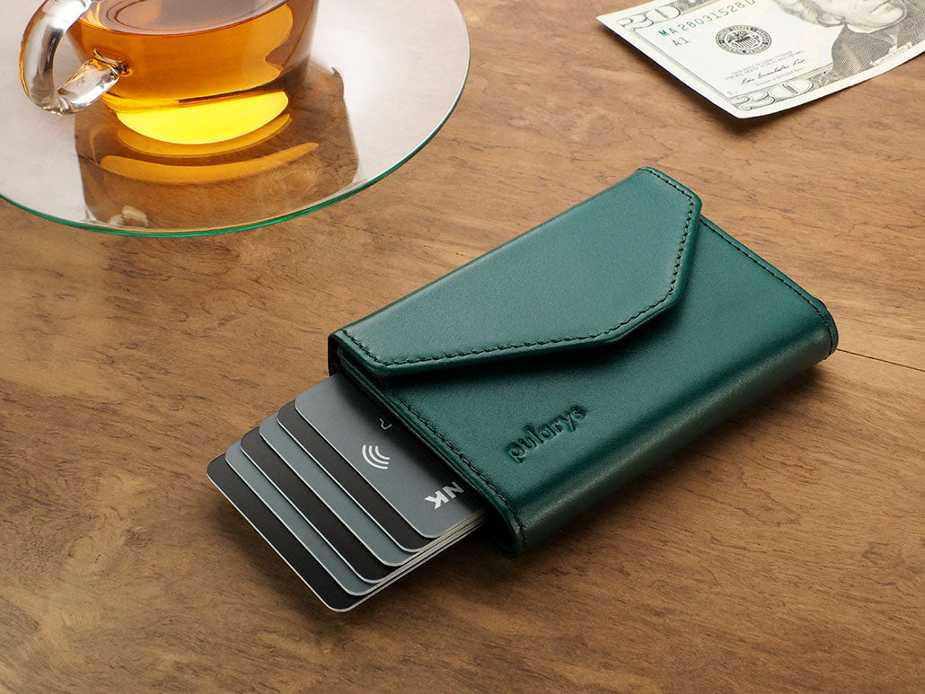 Pularys Porter Go Italia Leather Green
