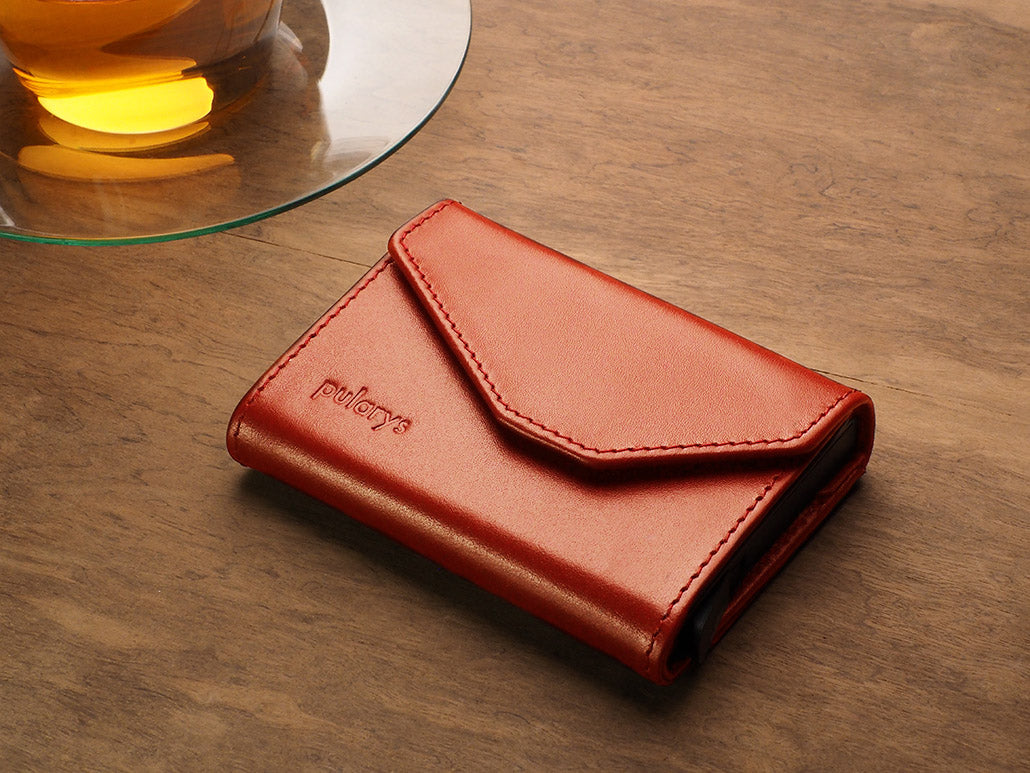 Pularys Porter Go Italia Leather Orange