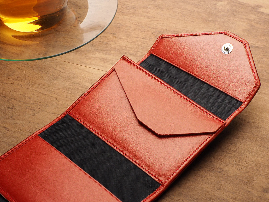 Pularys Porter Go Italia Leather Orange 4