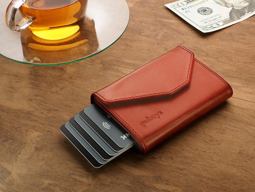 Pularys Porter Go Italia Leather Orange 12