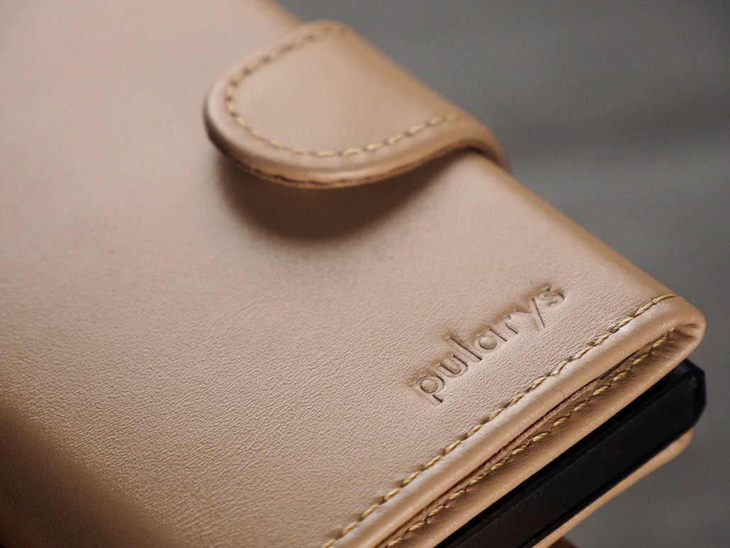 Pularys Soho Zip Line Italia Leather Beige 10