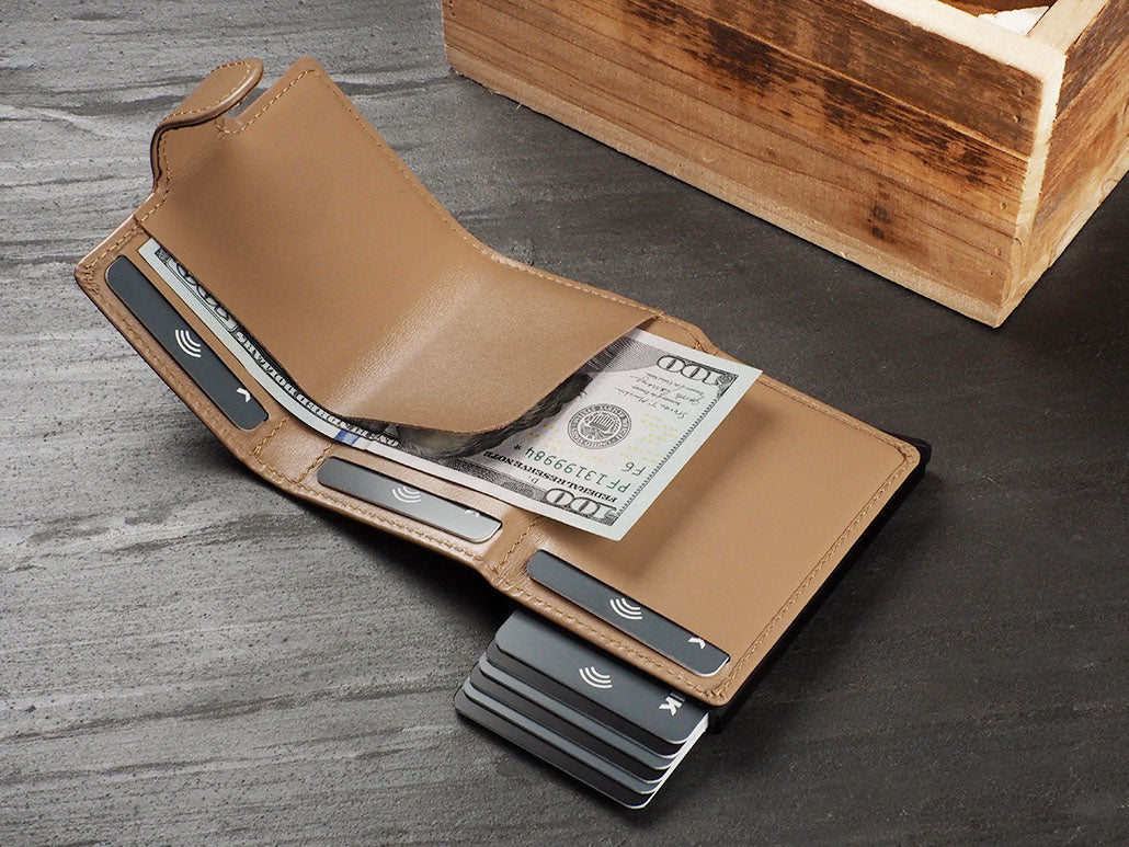 Pularys Soho Zip Line Italia Leather Beige 5