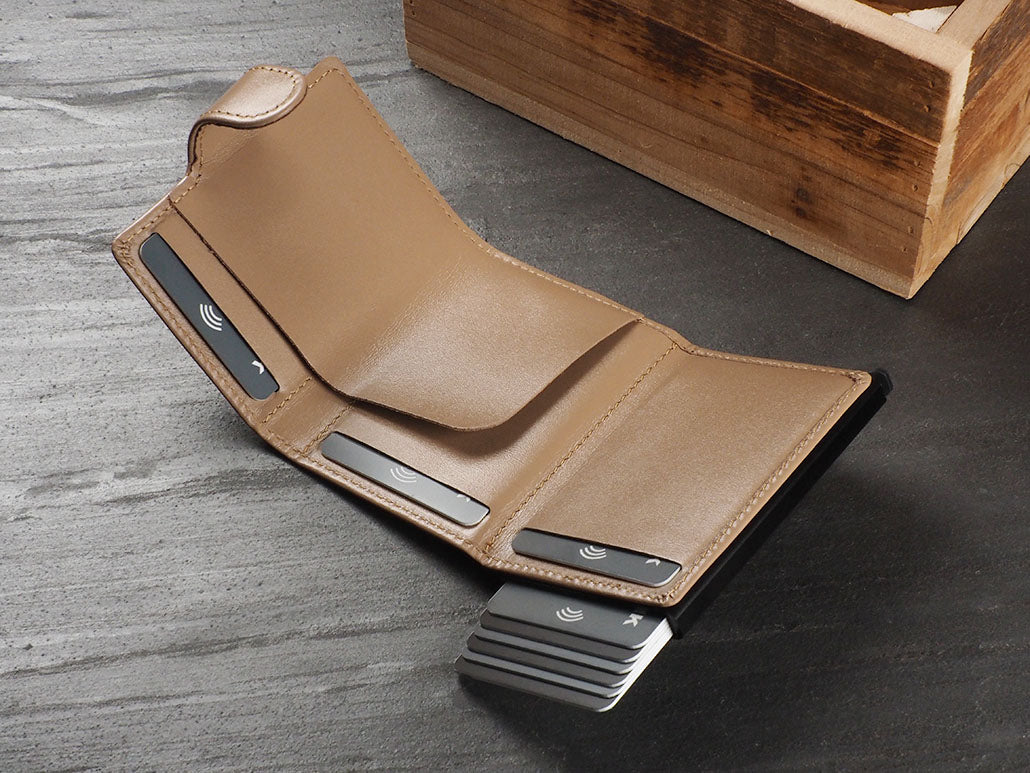 Pularys Soho Zip Line Italia Leather Beige 7