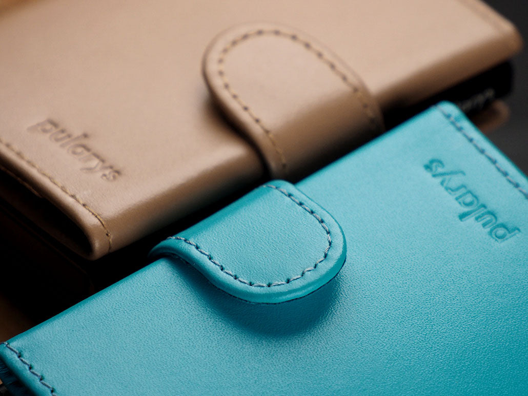 Pularys Soho Zip Line Italia Leather Turquoise 7
