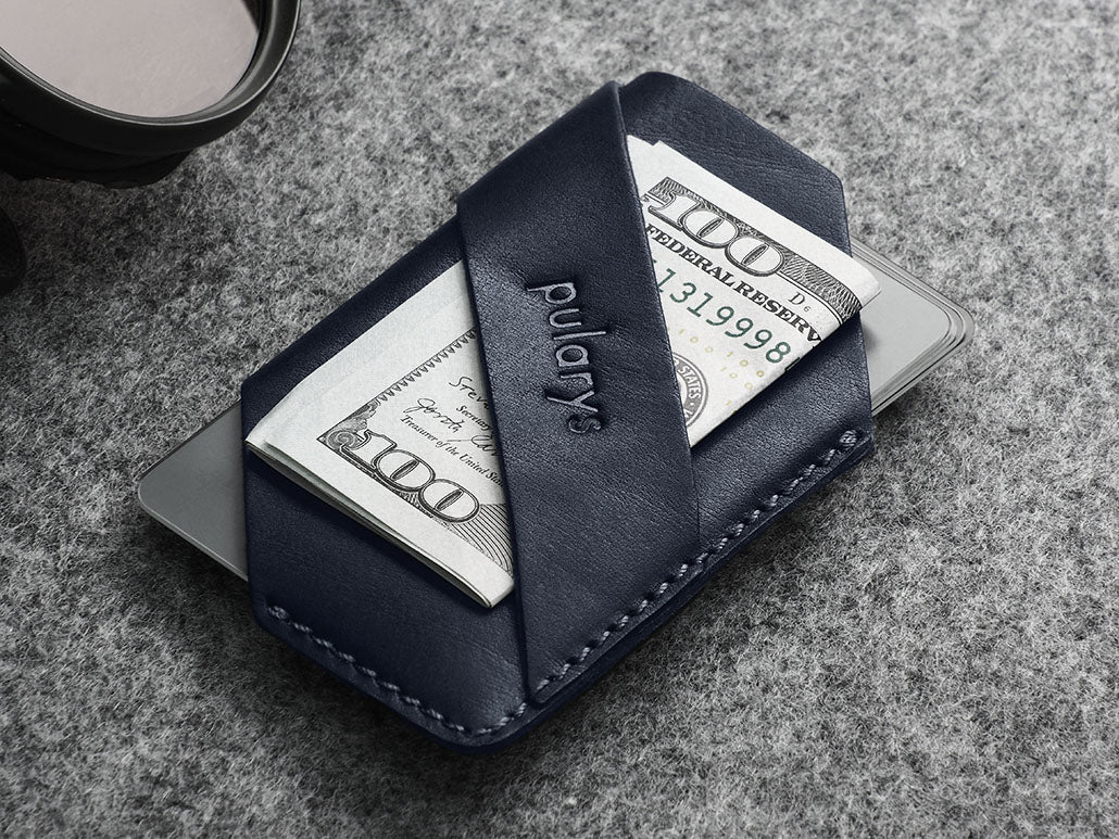 Pularys Namib Line Nomad Leather Navy Blue 4