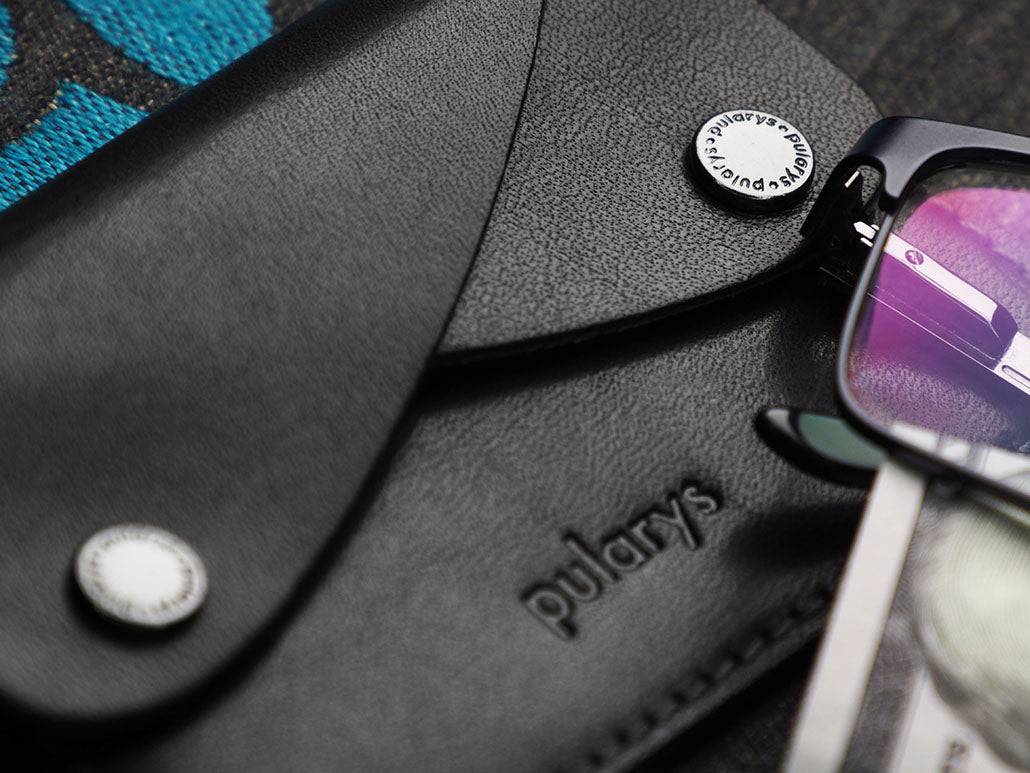 Pularys Retro Line Nomad Leather Black 6