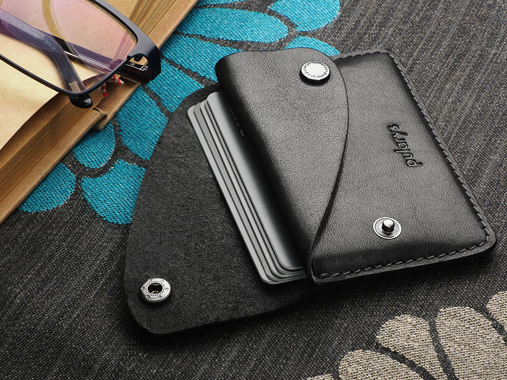 Pularys Retro Line Nomad Leather Black 10
