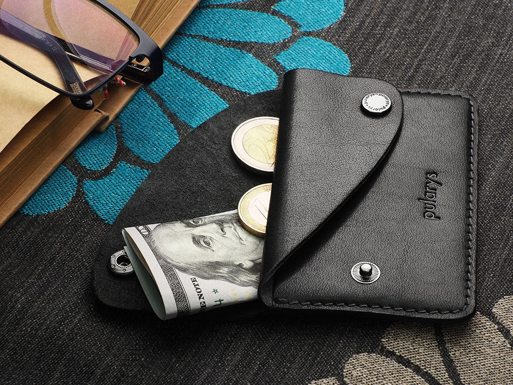 Pularys Retro Line Nomad Leather Black 11