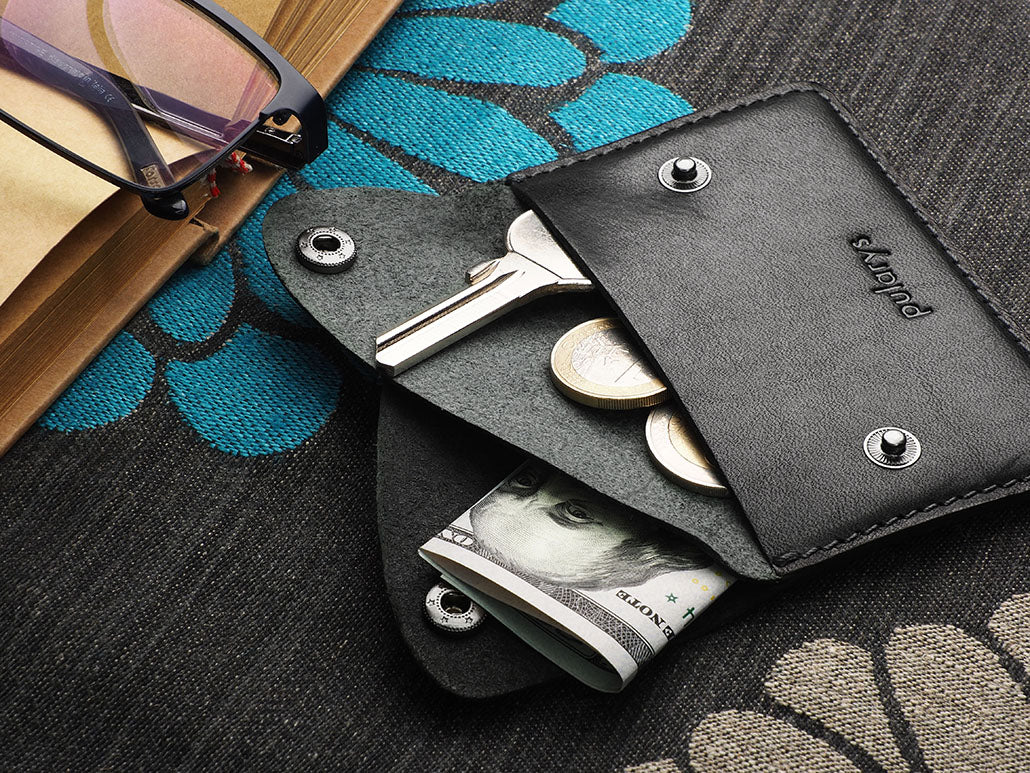 Pularys Retro Line Nomad Leather Black 12