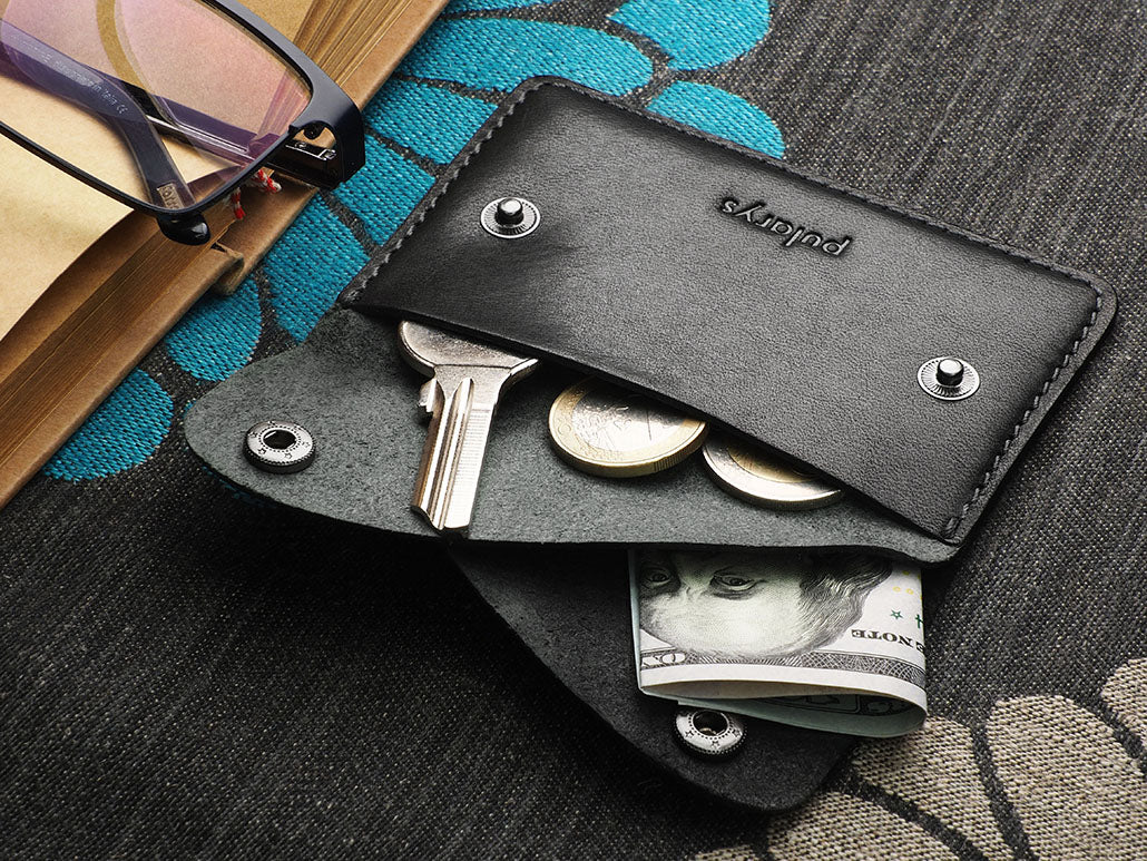 Pularys Retro Line Nomad Leather Black