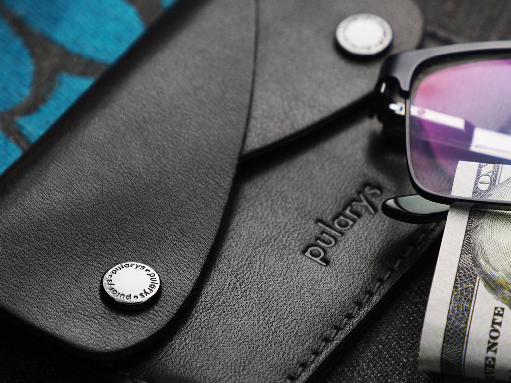 Pularys Retro Line Nomad Leather Black 5