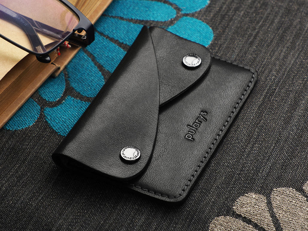 Pularys Retro Line Nomad Leather Black 8