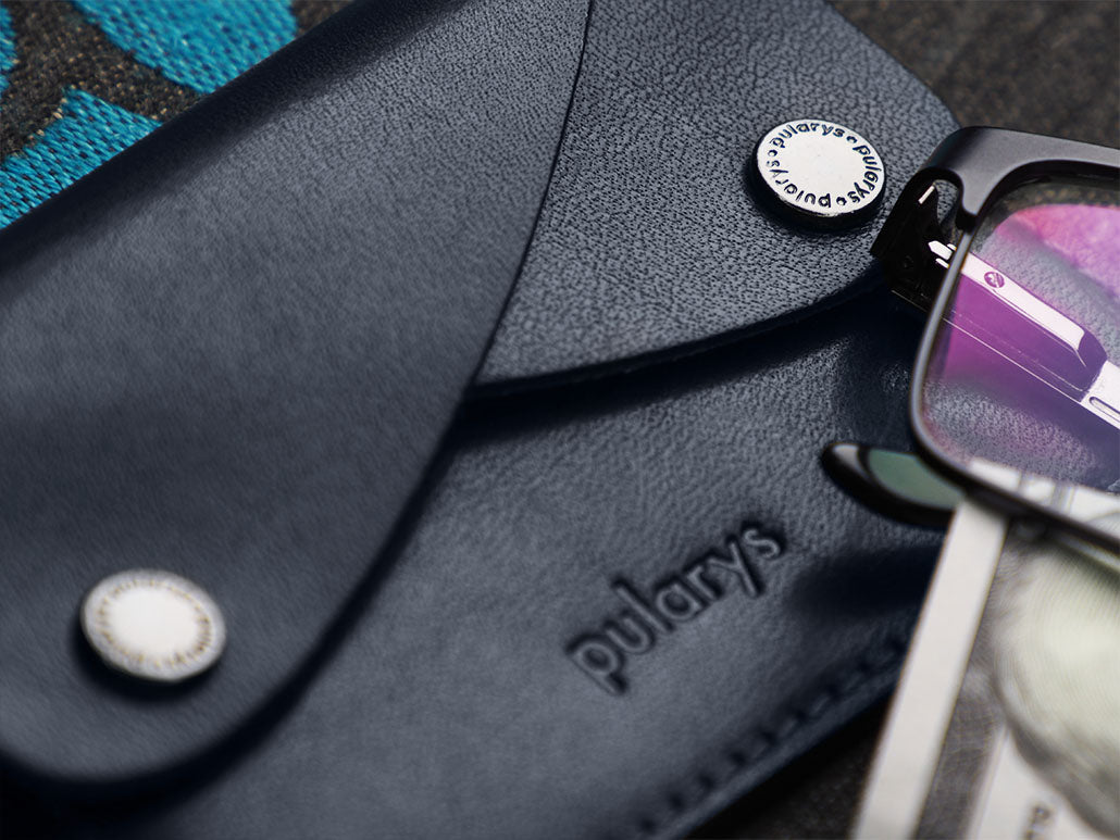 Pularys Retro Line Nomad Leather Navy Blue 11