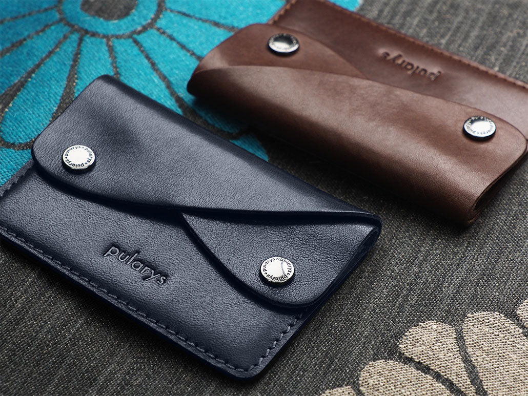 Pularys Retro Line Nomad Leather Navy Blue 12