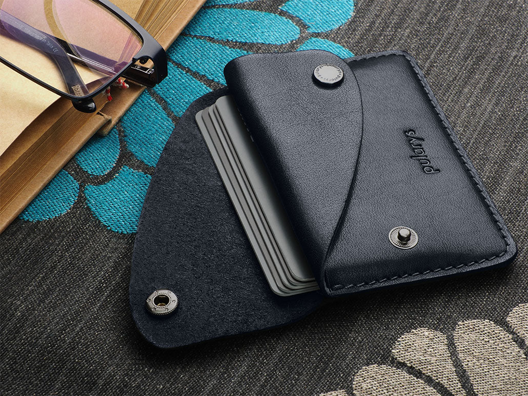 Pularys Retro Line Nomad Leather Navy Blue 4