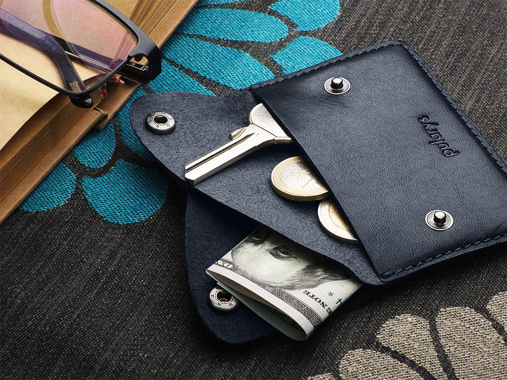 Pularys Retro Line Nomad Leather Navy Blue 6