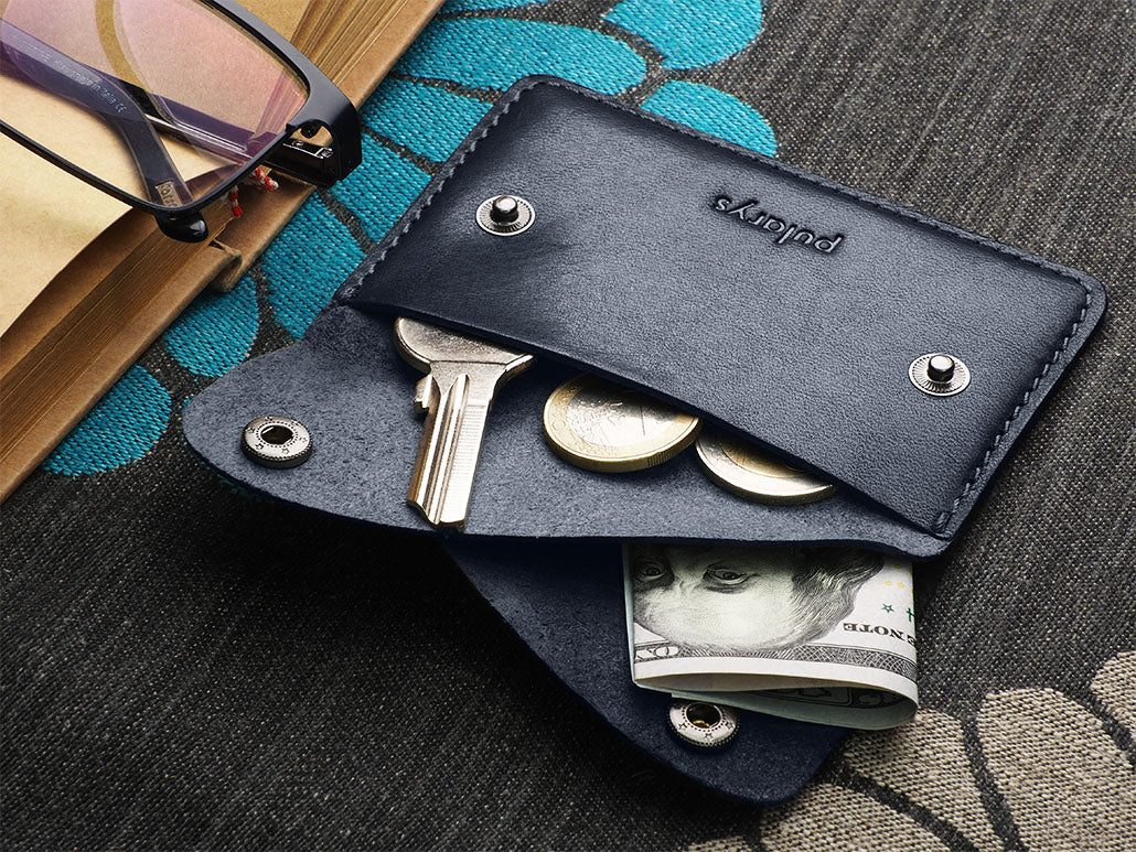Pularys Retro Line Nomad Leather Navy Blue 7
