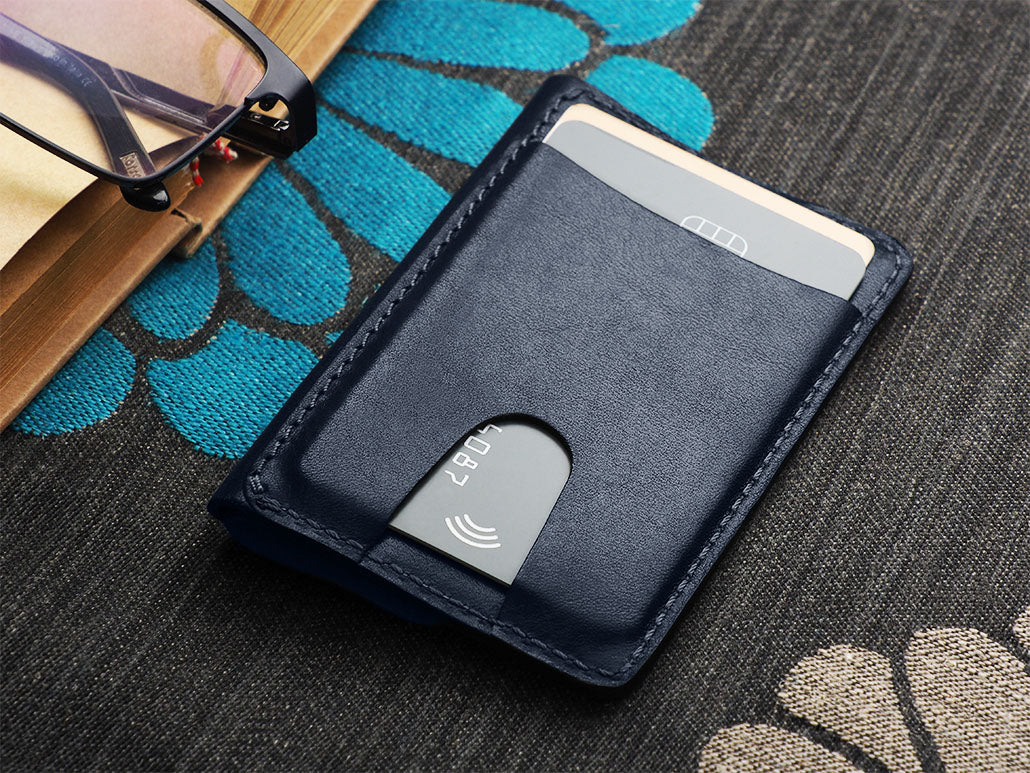 Pularys Retro Line Nomad Leather Navy Blue 8