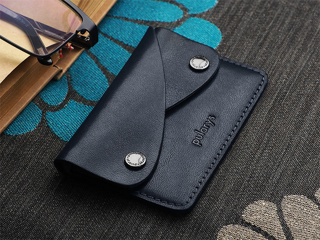 Pularys Retro Line Nomad Leather Navy Blue