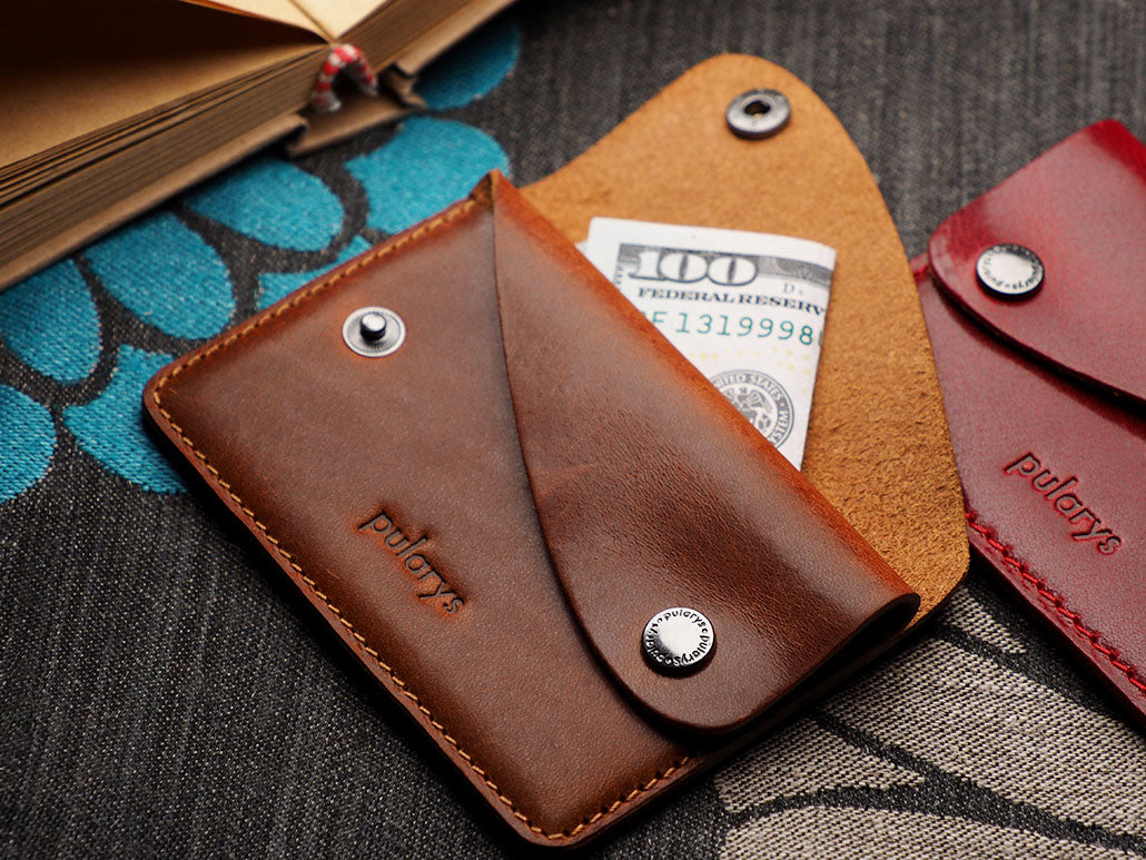 Pularys Retro Line Nomad Leather Cognac