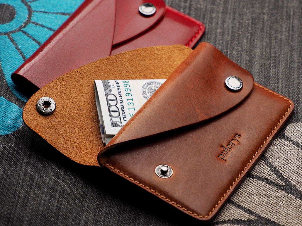 Pularys Retro Line Nomad Leather Cognac 3