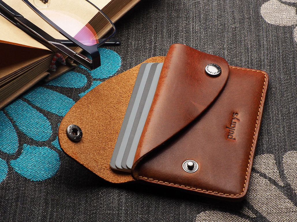 Pularys Retro Line Nomad Leather Cognac 9