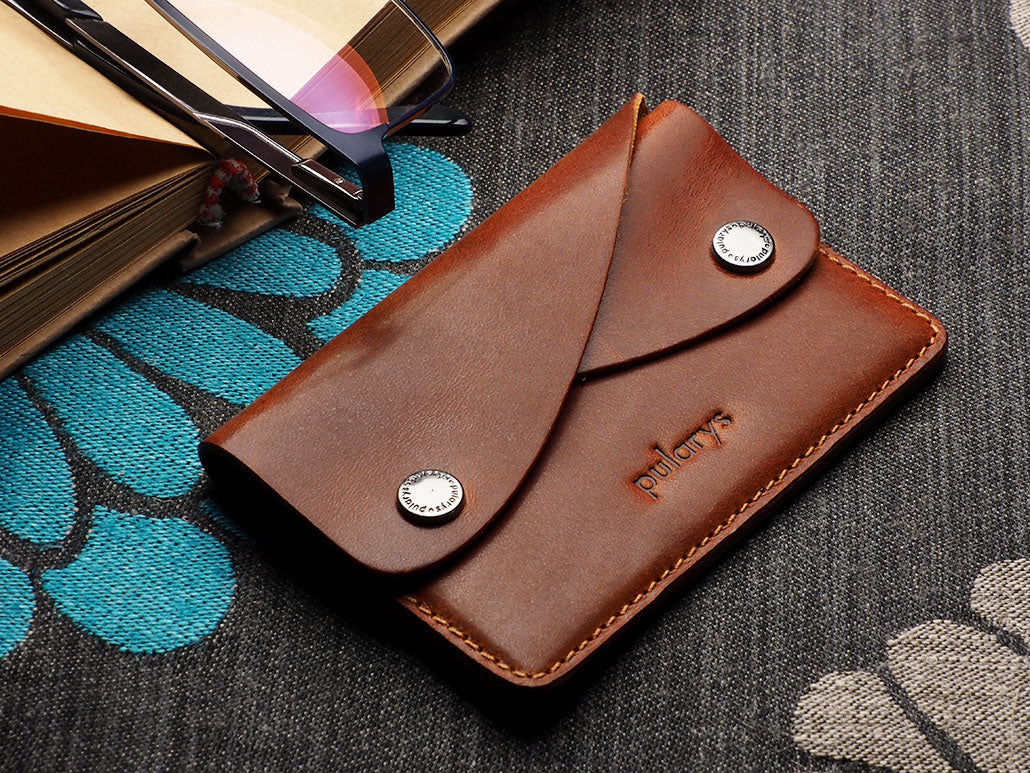 Pularys Retro Line Nomad Leather Cognac 4