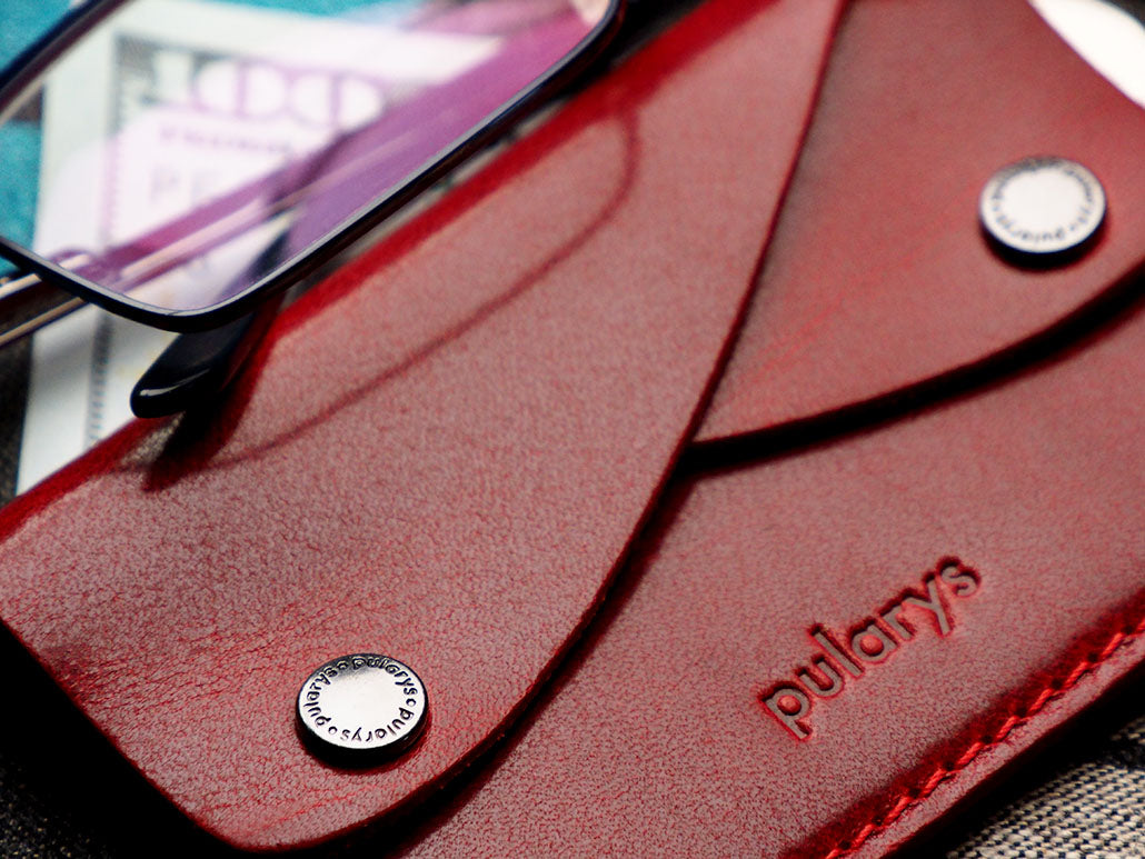 Pularys Retro Line Nomad Leather Red 7