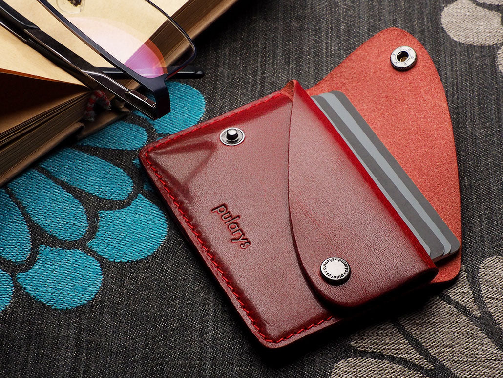 Pularys Retro Line Nomad Leather Red 10