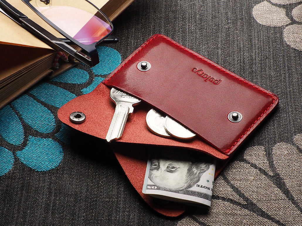 Pularys Retro Line Nomad Leather Red 12
