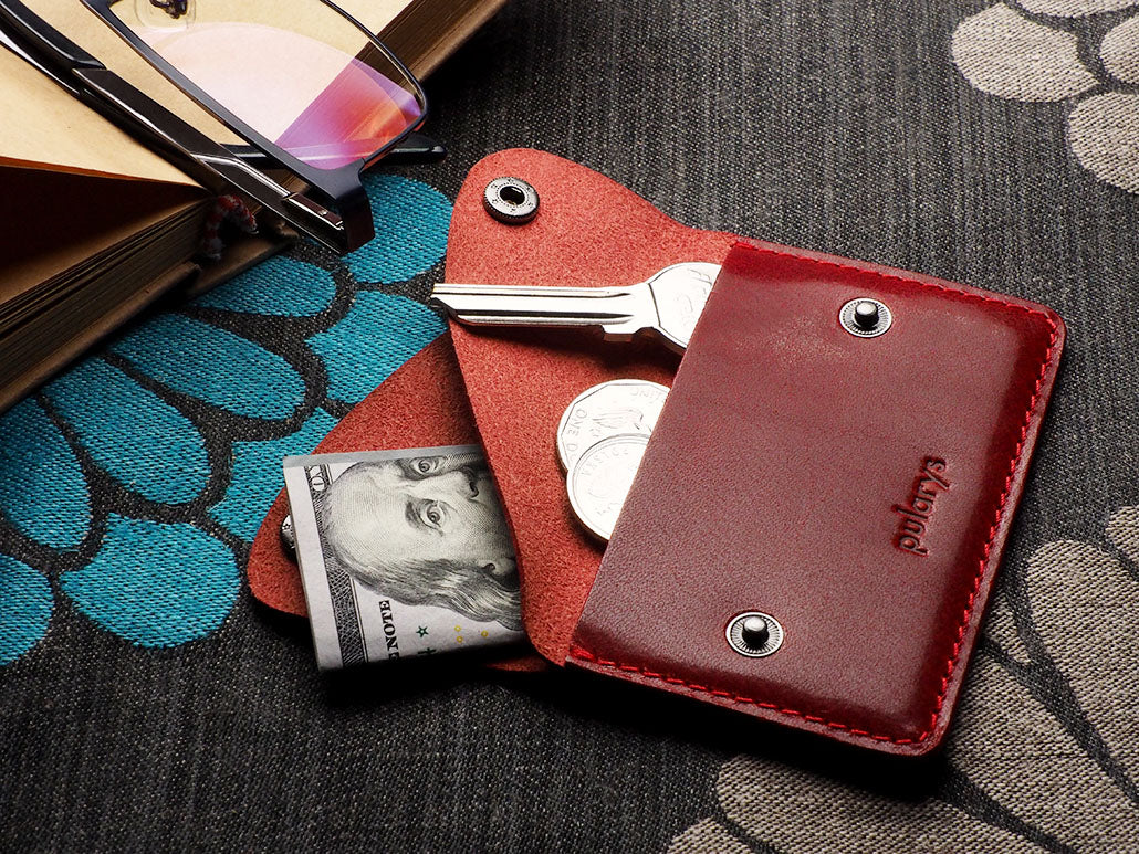 Pularys Retro Line Nomad Leather Red