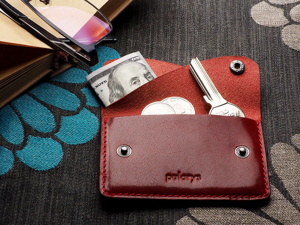 Pularys Retro Line Nomad Leather Red 3