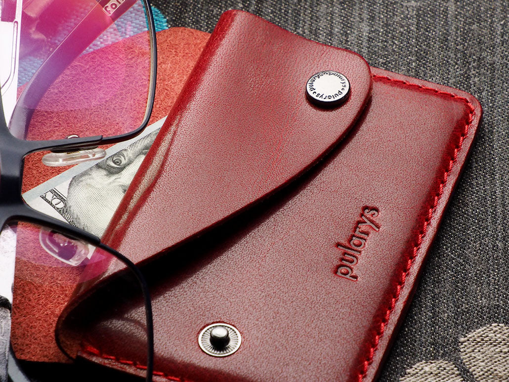 Pularys Retro Line Nomad Leather Red 4