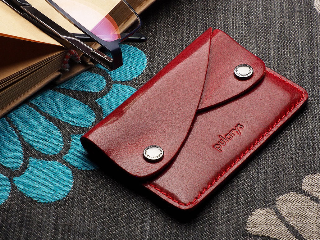 Pularys Retro Line Nomad Leather Red 8