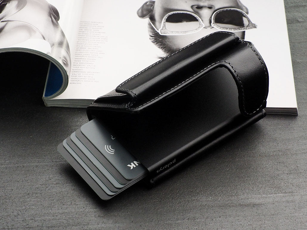 Pularys Solo Max Line Italia Leather Black 13