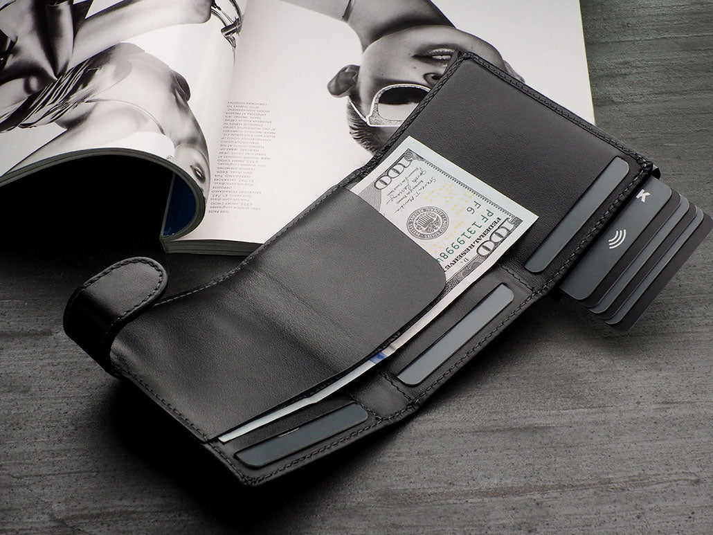Pularys Solo Max Line Italia Leather Black