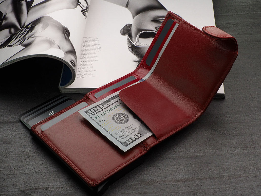 Pularys Solo Max Line Italia Leather Cherry 10