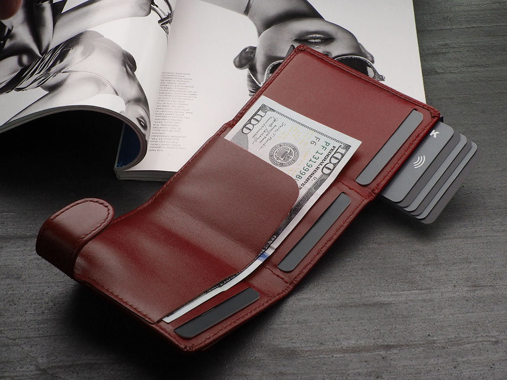Pularys Solo Max Line Italia Leather Cherry