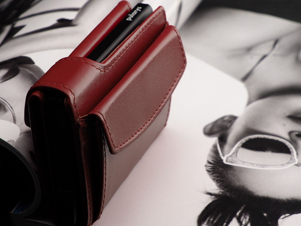 Pularys Solo Max Line Italia Leather Cherry 4