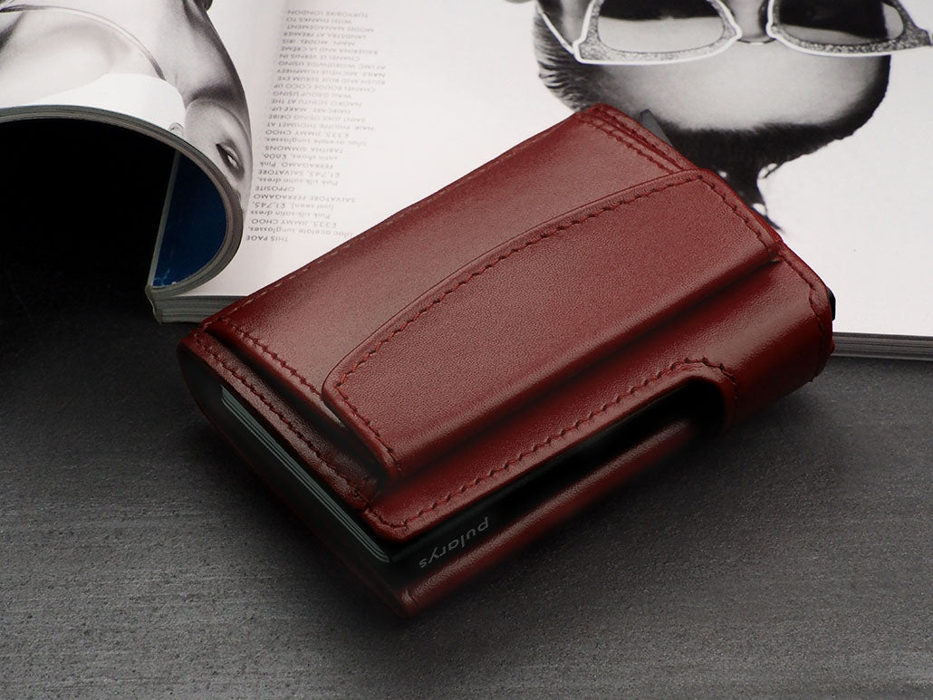 Pularys Solo Max Line Italia Leather Cherry 5
