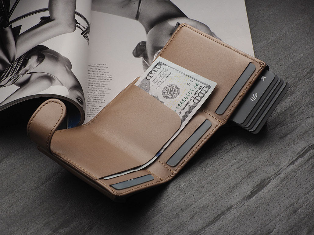 Pularys Solo Max Line Italia Leather Beige