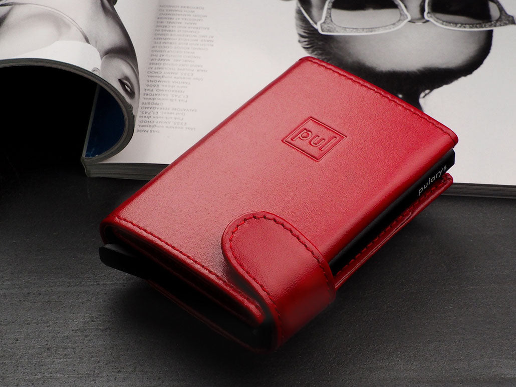Pularys Solo Max Line Italia Leather Red 5