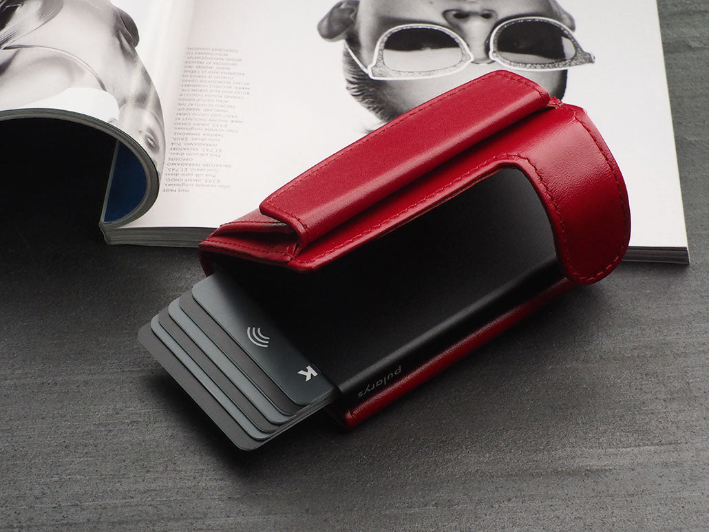 Pularys Solo Max Line Italia Leather Red 8