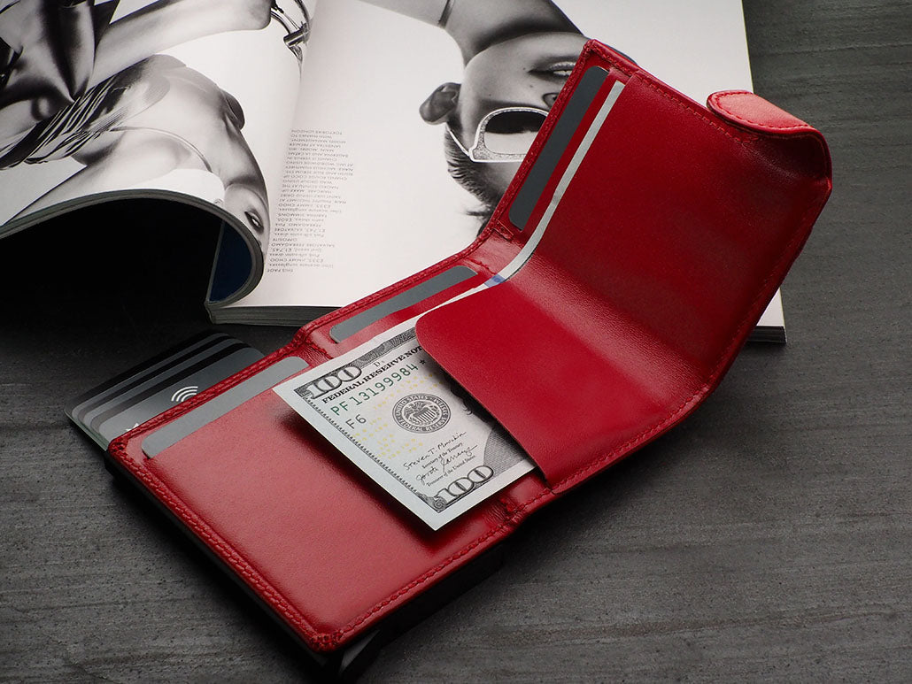 Pularys Solo Max Line Italia Leather Red 9