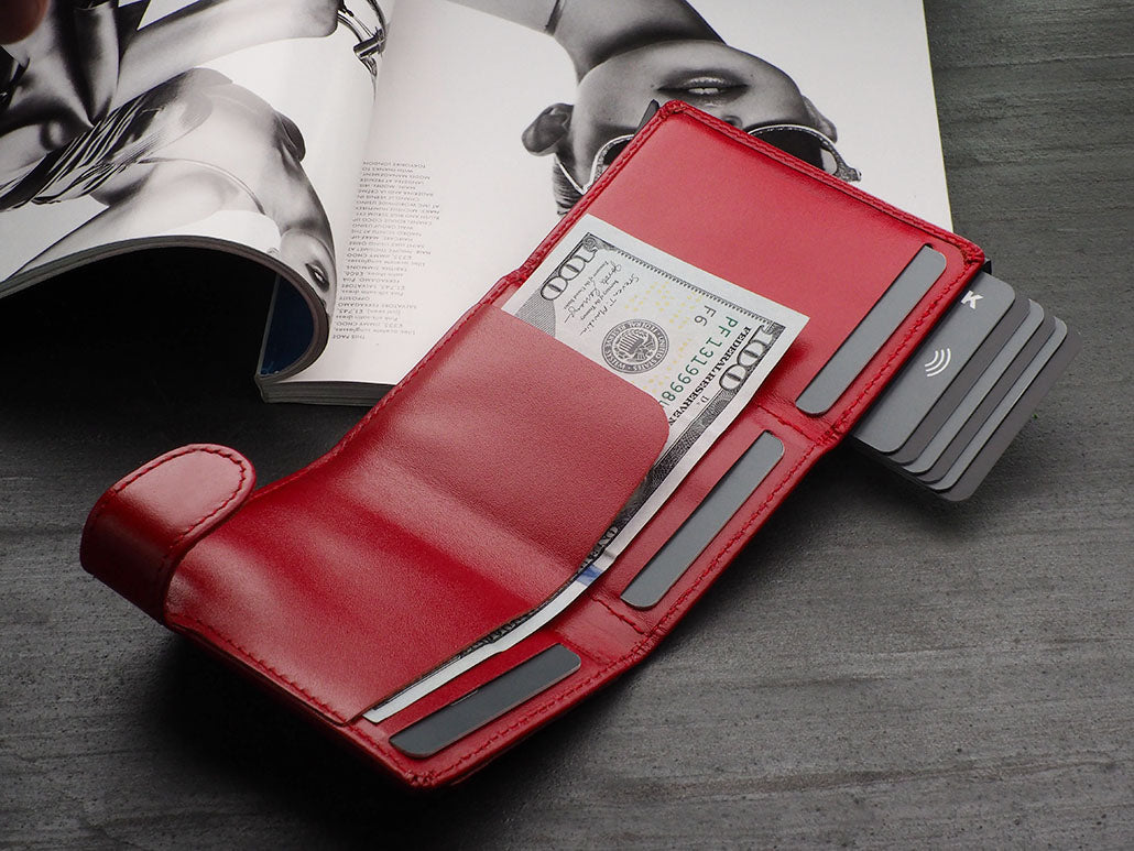 Pularys Solo Max Line Italia Leather Red 10